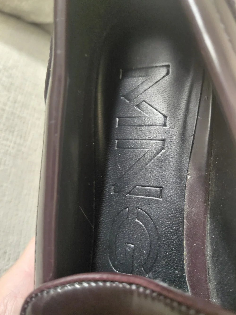 Mango polished dark